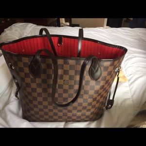 Louis Vuitton Damien Ebene Neo Neverfull MM